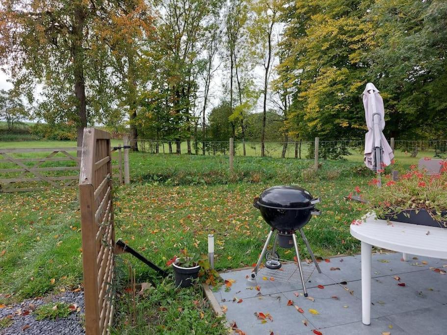 Le Reposoir Maison Spacieuse Avec Feu Au Bois Bertogne Exterior foto
